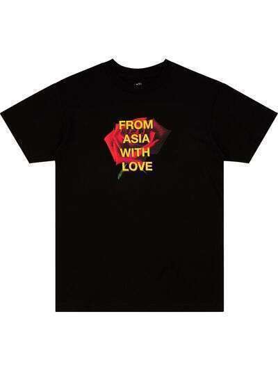 Anti Social Social Club футболка с принтом From Asia With Love