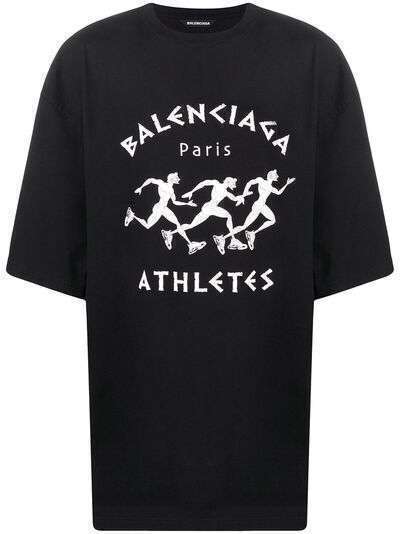 Balenciaga футболка Balenciaga с принтом