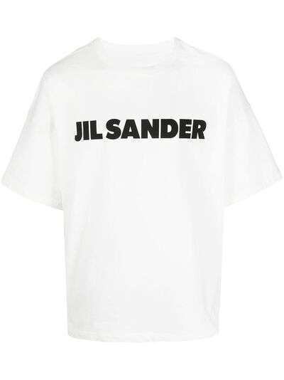 Jil Sander футболка с короткими рукавами и логотипом