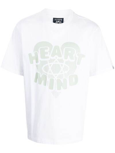Billionaire Boys Club футболка Heart Mind с графичным принтом