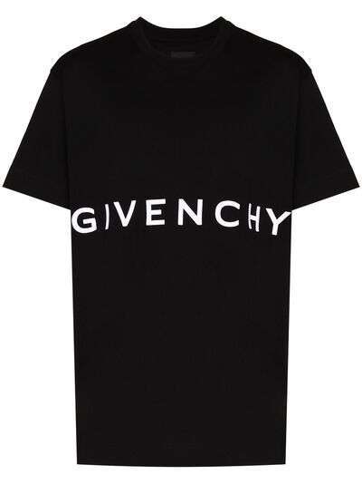 Givenchy футболка с логотипом 4G