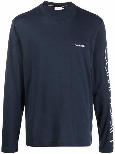 Calvin Klein футболка с длинными рукавами