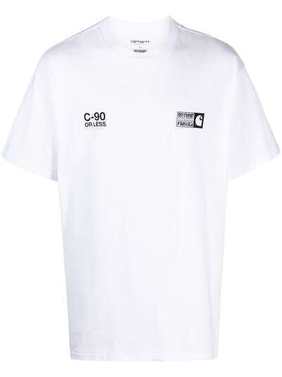 Carhartt WIP футболка с нашивкой-логотипом и короткими рукавами