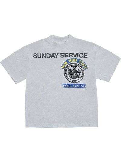 Kanye West футболка Sunday Service New York