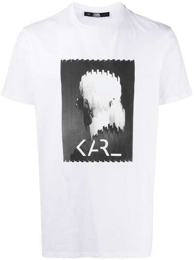 Karl Lagerfeld толстовка с логотипом Karl Legend