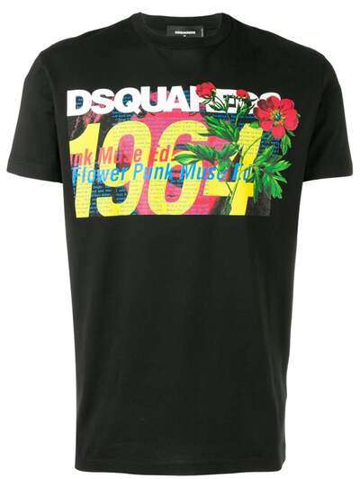 Dsquared2 футболка 964 с принтом