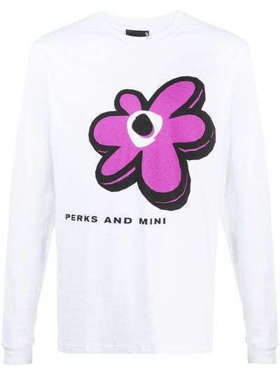 Perks And Mini футболка с цветочным принтом