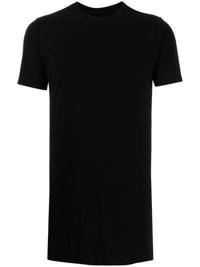 Rick Owens удлиненная футболка