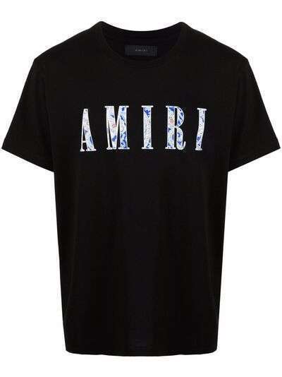 AMIRI футболка с логотипом