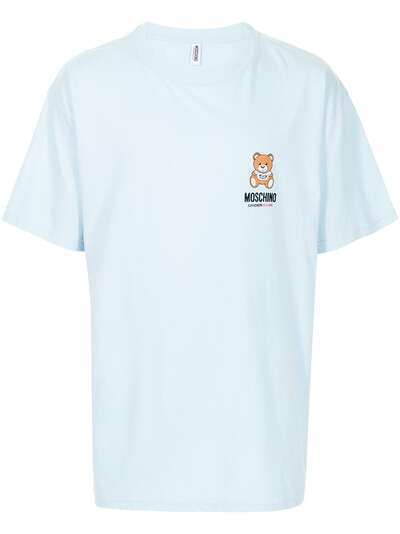 Moschino футболка с принтом Teddy Bear