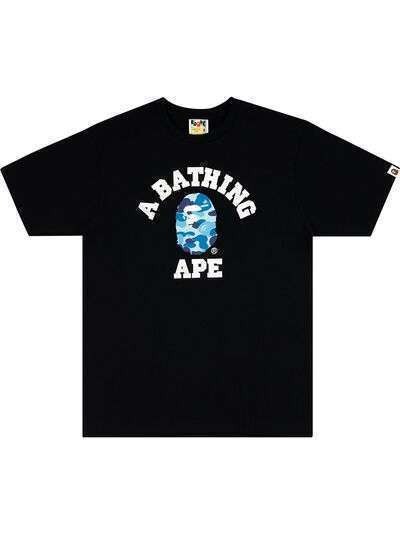 A BATHING APE® футболка Reflector ABC College