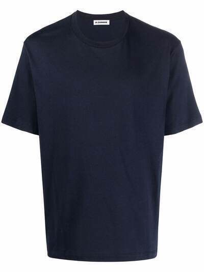 Jil Sander cotton-cashmere T-shirt
