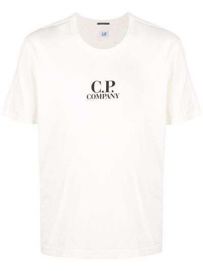 C.P. Company футболка с логотипом