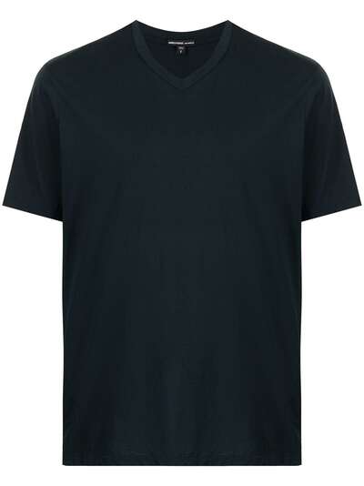 James Perse футболка с V-образным вырезом