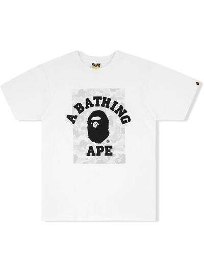 A BATHING APE® футболка ABC Dot Reflective