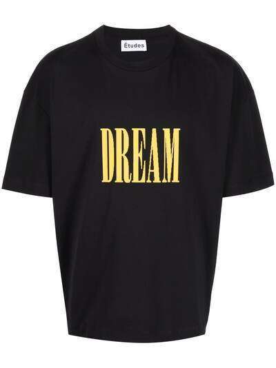 Etudes футболка с принтом Dream