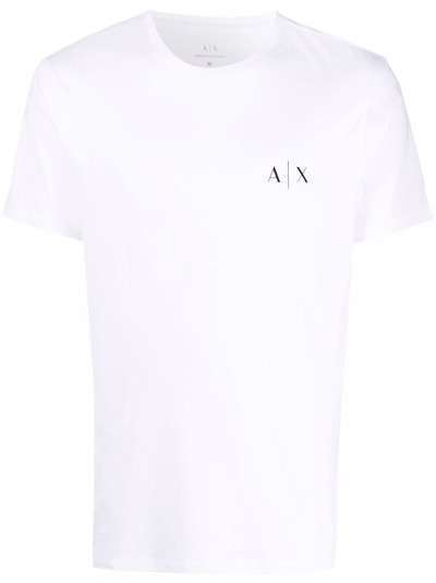 Armani Exchange футболка с логотипом