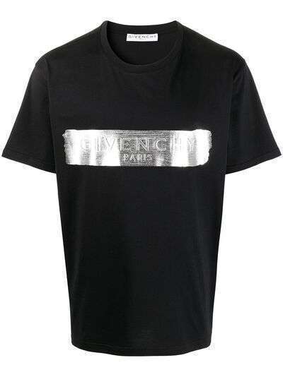 Givenchy футболка с короткими рукавами и логотипом