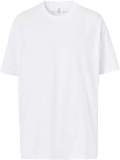 Burberry футболка с монограммой