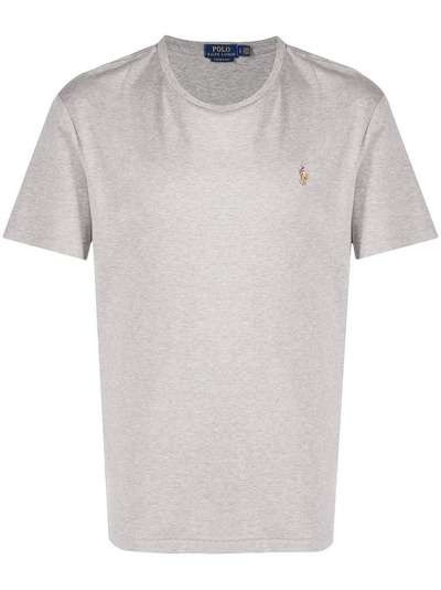 Polo Ralph Lauren футболка с вышитым логотипом