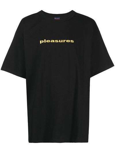 Pleasures футболка Lucid Champion