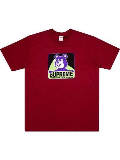 Supreme футболка Bear