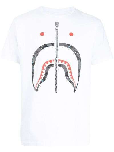 A BATHING APE® футболка City Camo Shark