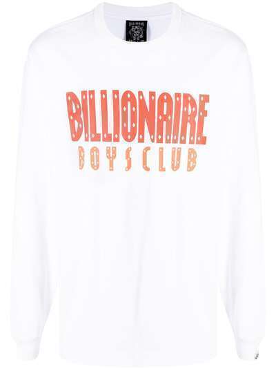 Billionaire Boys Club топ с длинными рукавами и логотипом