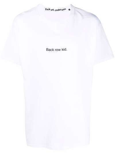 F.A.M.T. футболка Back Row Kid