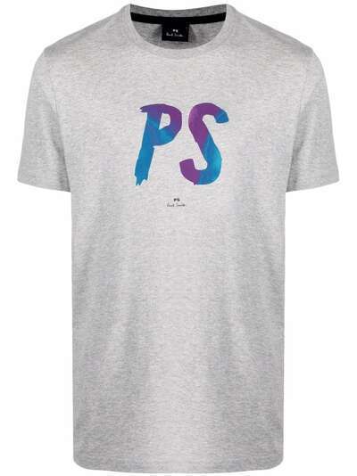 PS Paul Smith футболка из органического хлопка с логотипом