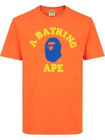 A BATHING APE® футболка Colours College