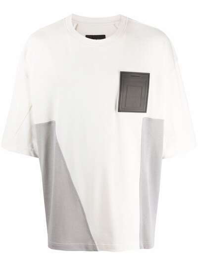 A-COLD-WALL* футболка в стиле колор-блок