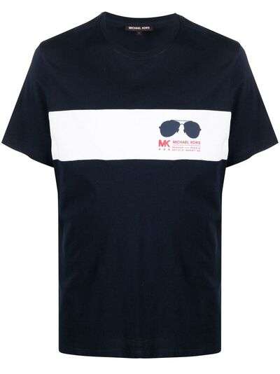 Michael Kors футболка с графичным принтом