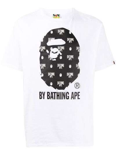 A BATHING APE® футболка с графичным принтом