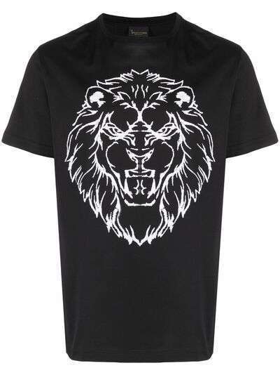 Billionaire футболка Lion с графичным принтом
