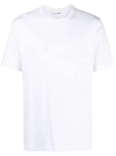 Comme Des Garçons Shirt футболка с нагрудным карманом