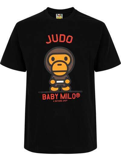 A BATHING APE® футболка Milo Judo Sports