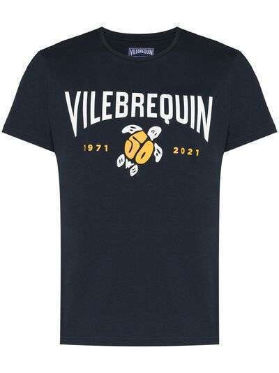 Vilebrequin футболка Anniversary с логотипом