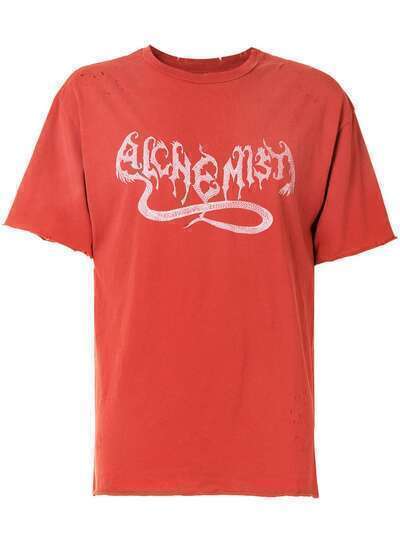 Alchemist футболка с логотипом