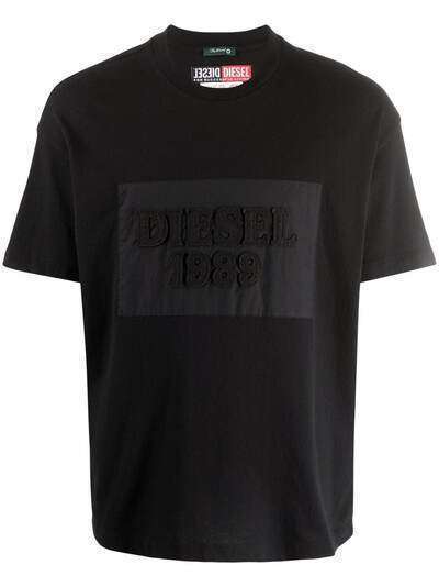 Diesel Red Tag футболка с логотипом