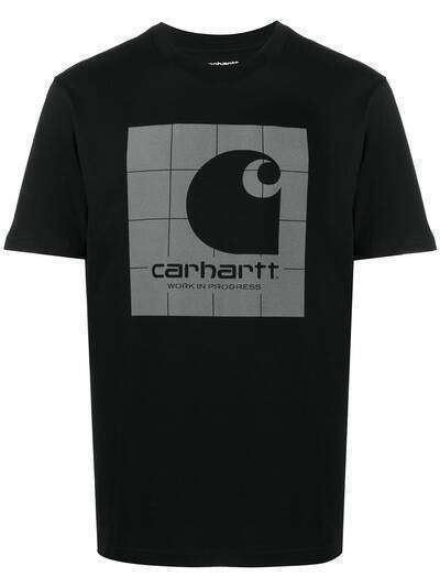 Carhartt WIP футболка Reflective Square