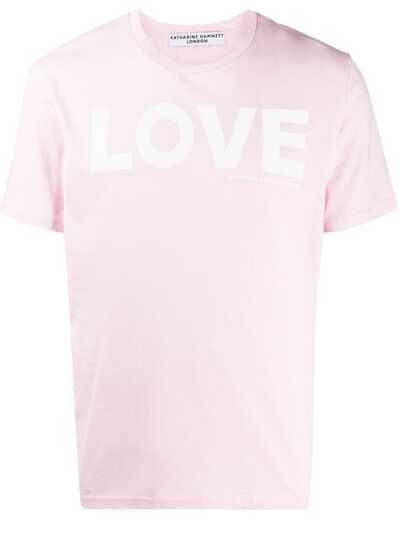 Katharine Hamnett London футболка Love