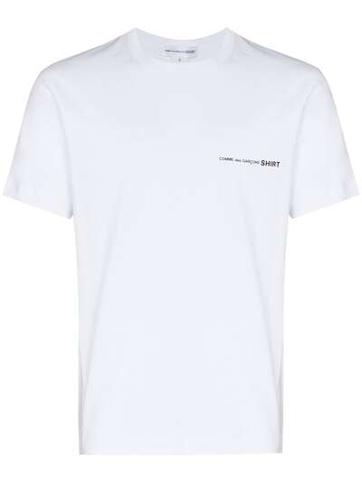 Comme Des Garçons Shirt футболка с логотипом