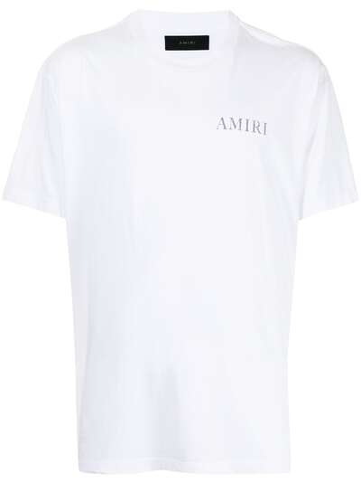 AMIRI футболка с графичным принтом