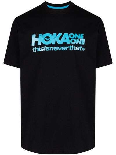 This Is Never That футболка из коллаборации с Hoka One One