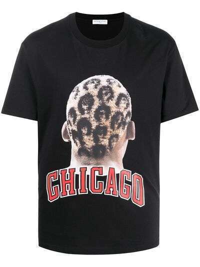 Ih Nom Uh Nit футболка с принтом Chicago