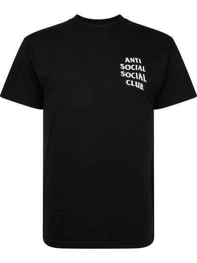 Anti Social Social Club футболка с принтом Mind Games