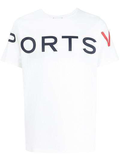 Ports V футболка с логотипом