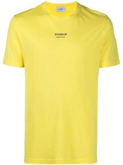 Dondup футболка с короткими рукавами и логотипом