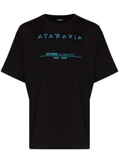 Raf Simons футболка Ataraxia Tour